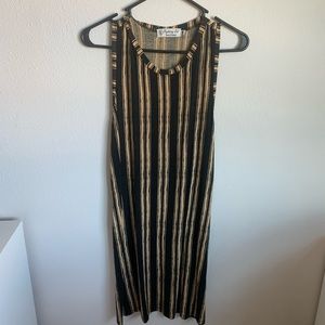 Fighting Eel Tank Midi Dress